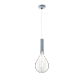 Home sweet home hanglamp Saga beton Pear - helder