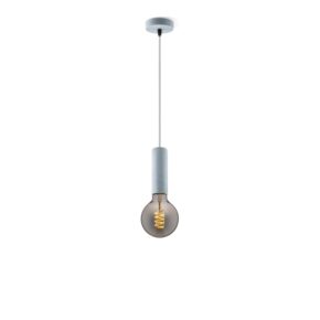 Home sweet home hanglamp Saga beton Spiral g95 - smoke