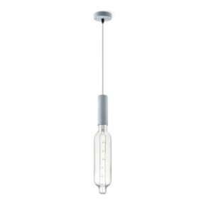 Home sweet home hanglamp Saga beton Tube - helder
