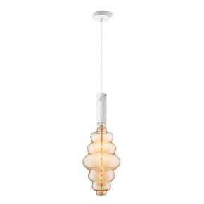 Home sweet home hanglamp Saga marmer Cloud - amber