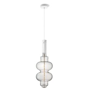Home sweet home hanglamp Saga marmer Diabolo - helder