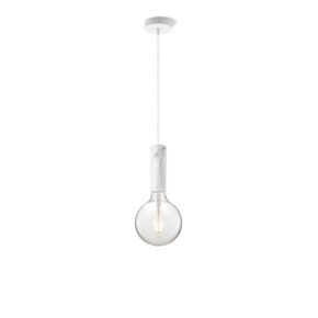 Home sweet home hanglamp Saga marmer Globe g125 - helder