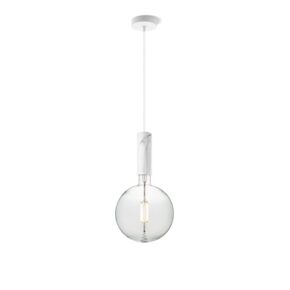 Home sweet home hanglamp Saga marmer Globe g180 - helder