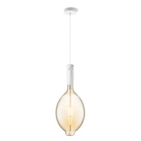 Home sweet home hanglamp Saga marmer Oval - amber