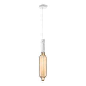 Home sweet home hanglamp Saga marmer Tube - amber