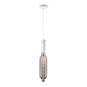 Home sweet home hanglamp Saga marmer Tube - smoke