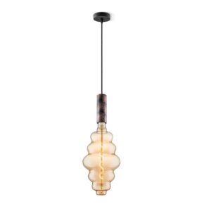 Home sweet home hanglamp Saga roest Cloud - amber