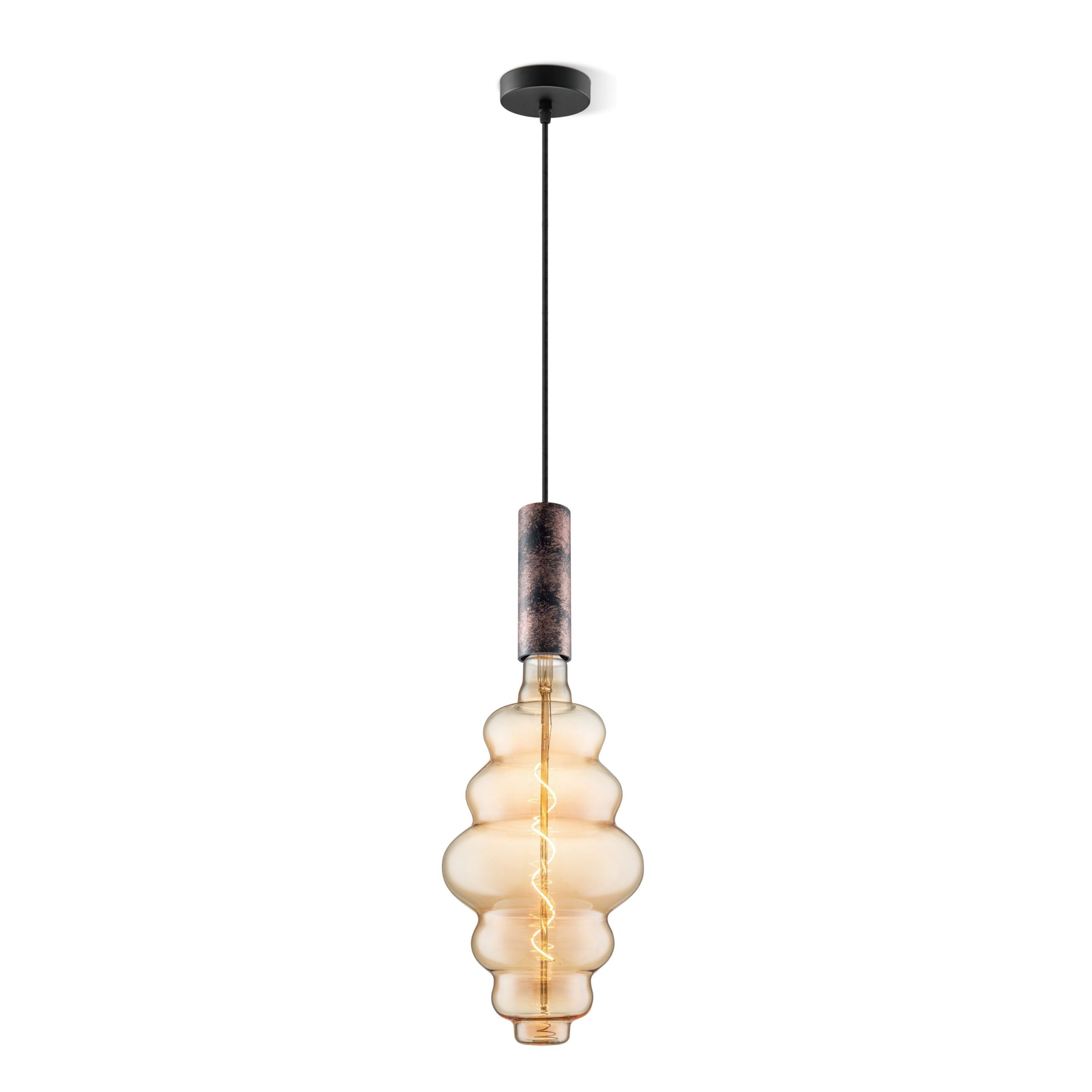 Home sweet home hanglamp Saga roest Cloud - amber