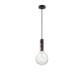 Home sweet home hanglamp Saga roest Globe g125 - helder