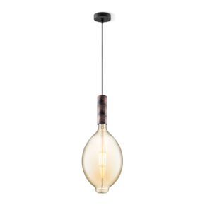 Home sweet home hanglamp Saga roest Oval - amber