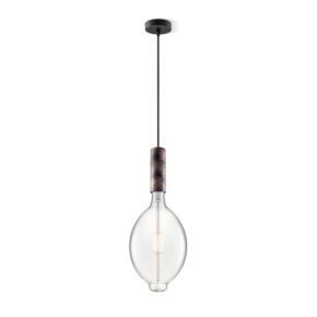 Home sweet home hanglamp Saga roest Oval - helder
