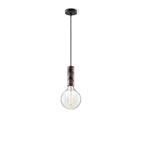 Home sweet home hanglamp Saga roest Spiral g125 - helder