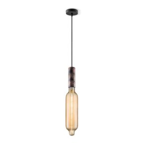 Home sweet home hanglamp Saga roest Tube - amber
