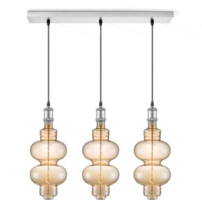 Home sweet home vintage hanglamp 3L Beam Diabolo - amber