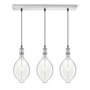Home sweet home hanglamp Vintage 3L Beam Oval - helder