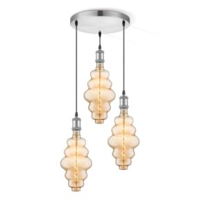 Home sweet home hanglamp Vintage 3L Cloud - amber