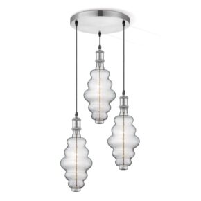 Home sweet home hanglamp Vintage 3L Cloud - helder