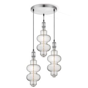 Home sweet home hanglamp Vintage 3L Diabolo - helder