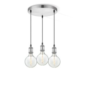 Home sweet home hanglamp Vintage 3L Spiral g125 - helder