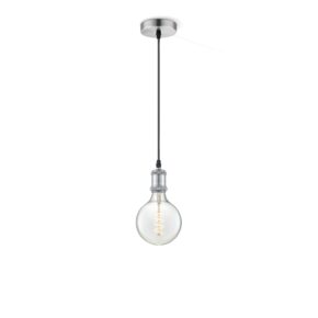 Home sweet home vintage spiral hanglamp g125 mat staal helder