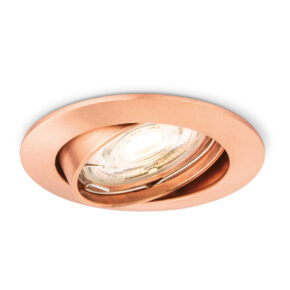 Home sweet home Astro inbouwspot Ø 8 cm rond koper (excl. GU10)