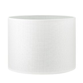 Home sweet home canvas lampenkap 25 wit