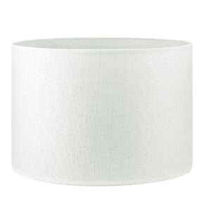 Home sweet home canvas lampenkap 30 wit