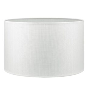Home sweet home canvas lampenkap 35 wit