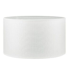 Home sweet home canvas lampenkap 40 - wit