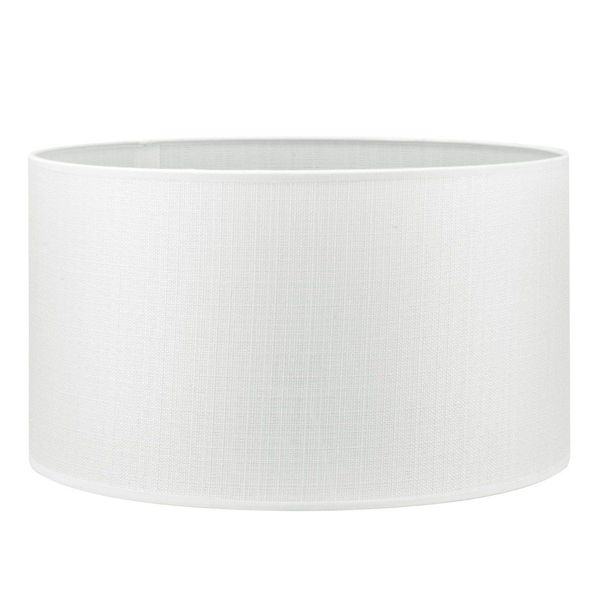Home sweet home canvas lampenkap 40 - wit