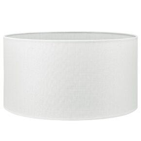 Home sweet home canvas lampenkap 45 wit