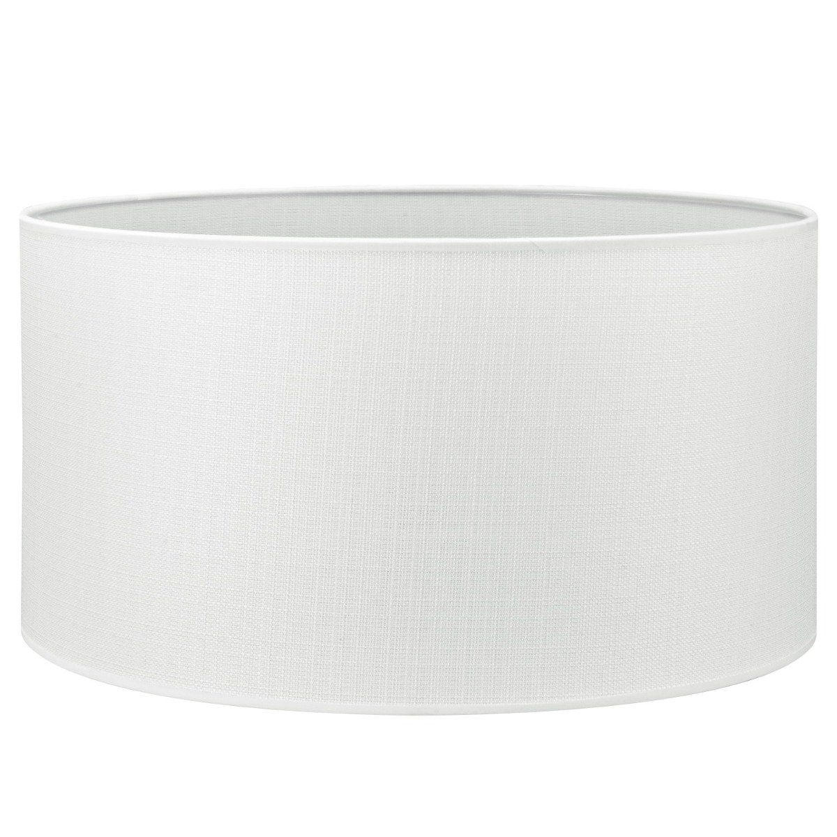 Home sweet home canvas lampenkap 45 wit