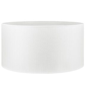 Home sweet home canvas lampenkap 50 wit