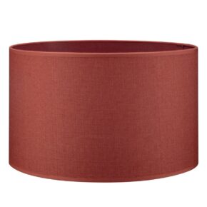 Home sweet home canvas lampenkap 35 rood