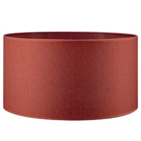 Home sweet home canvas lampenkap 45 rood