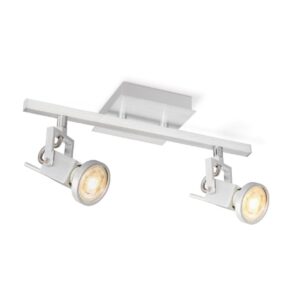 Home sweet home cali 2L LED opbouwspot ↔ 32 cm aluminium