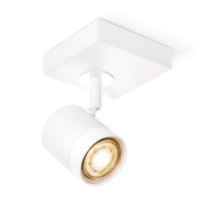 Home sweet home manu ↔ 9,5 cm LED opbouwspot wit