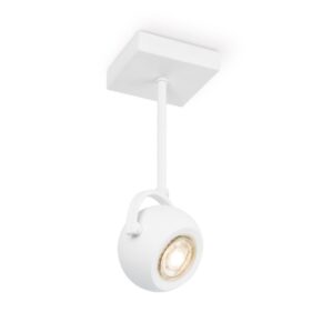 Home sweet home nop ↔ 9,5 cm LED opbouwspot wit