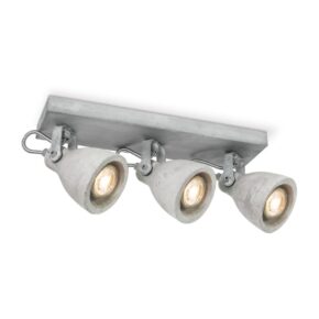 Home sweet home vedi 3L LED opbouwspot ↔ 35,5 cm grijs