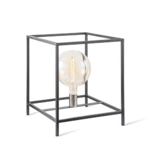 Home sweet home kaso tafellamp 40 zwart