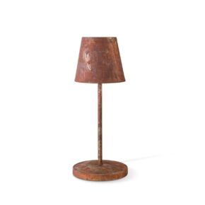 Home sweet home kobe tafellamp roest bruin