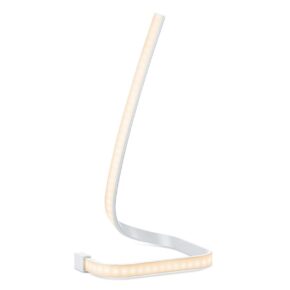 Home sweet home LED swirl tafellamp ↕ 29,2 cm aluminium