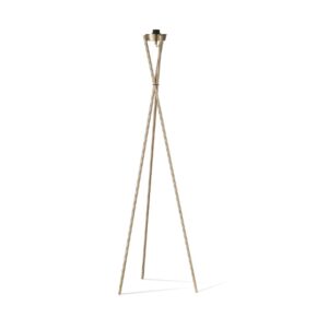 Home sweet home legs vloerlamp messing