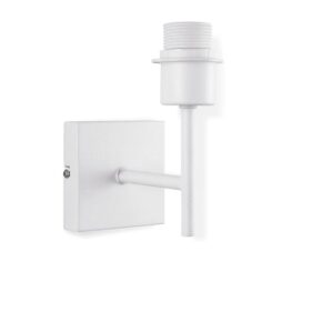 Home sweet home mati wandlamp wit