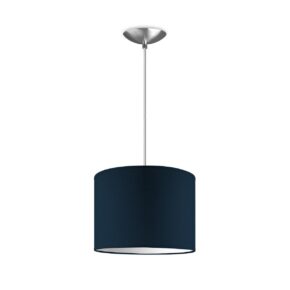 hanglamp basic bling Ø 25 cm - blauw