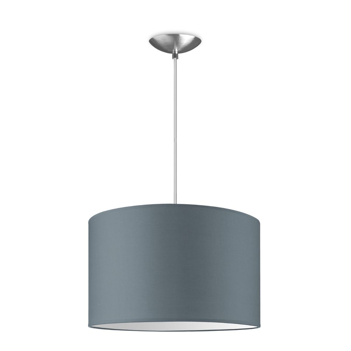 hanglamp basic bling Ø 35 cm - lichtgrijs