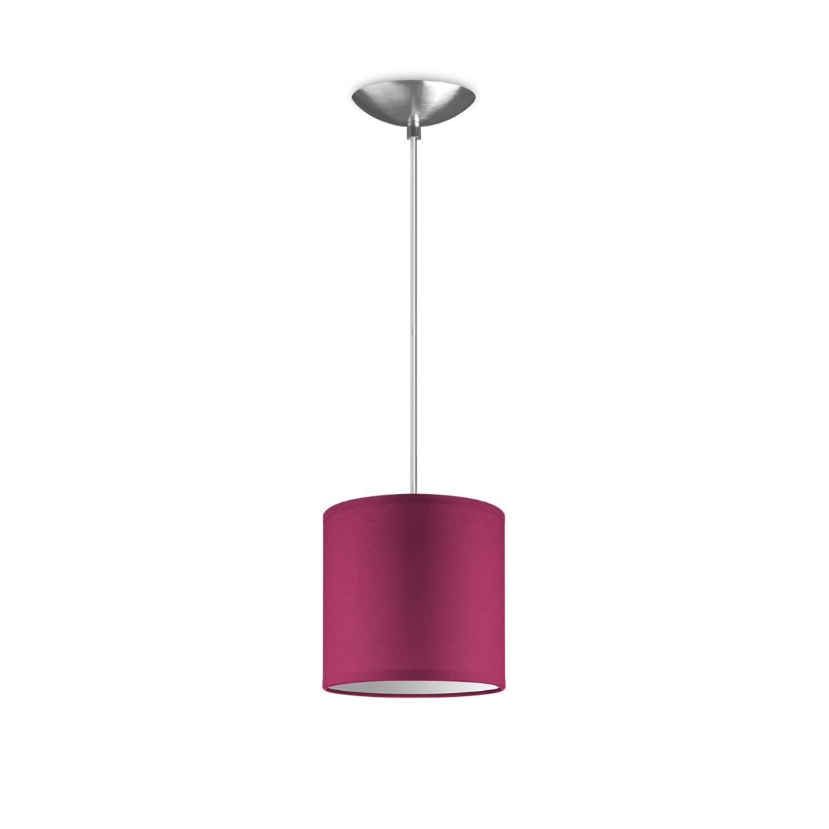 Home sweet home hanglamp basic bling Ø 16 cm - roze