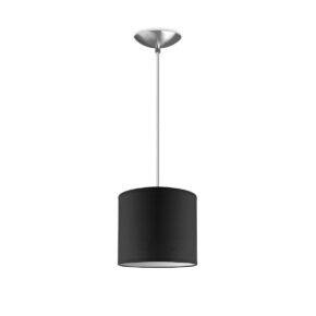 hanglamp basic bling Ø 20 cm - zwart