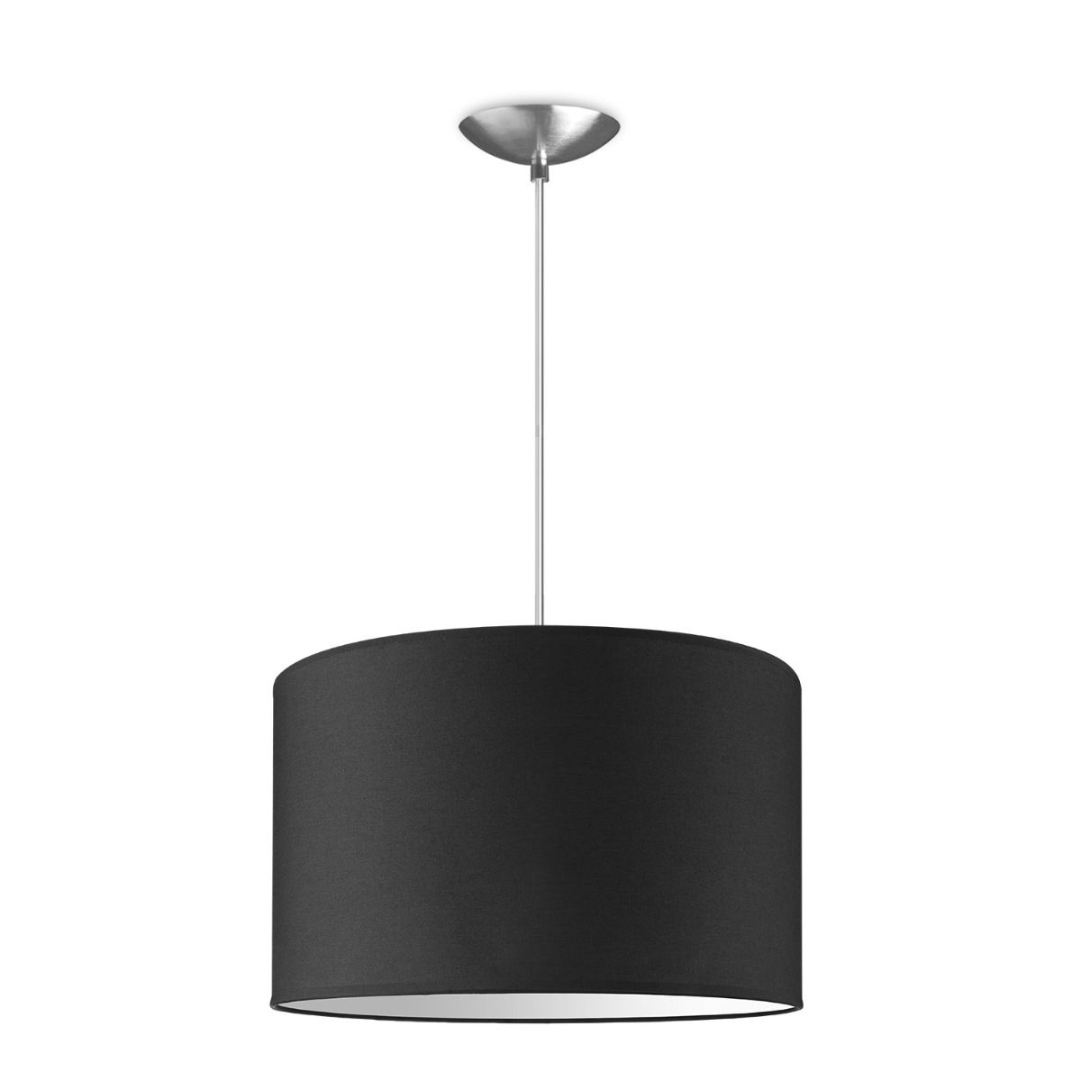 hanglamp basic bling Ø 35 cm - zwart