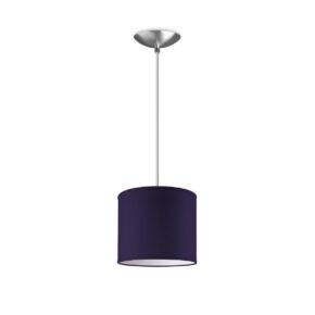 hanglamp basic bling Ø 20 cm - paars